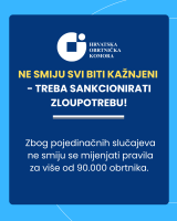PAUŠALNI OBRTNICI NISU GENERATOR INFLACIJE