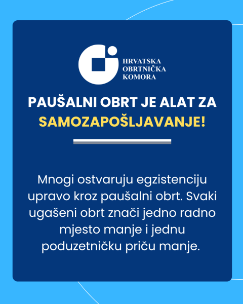 foto/PAUŠALNI OBRTNICI NISU GENERATOR INFLACIJE
