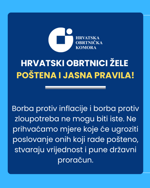 foto/PAUŠALNI OBRTNICI NISU GENERATOR INFLACIJE