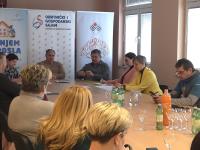 Sastanak s inspekcijskim službama