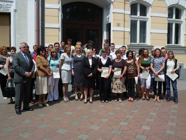 foto/SVEČANA PODJELA UVJERENJA O STRUČNOJ OSPOSOBLJENOSTI