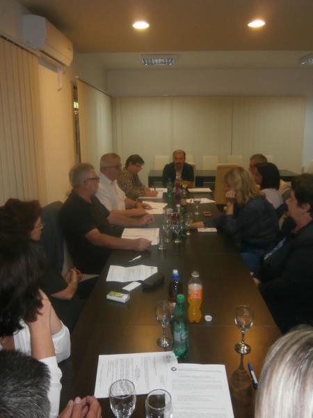 foto/Sjednica Upravnog odbora