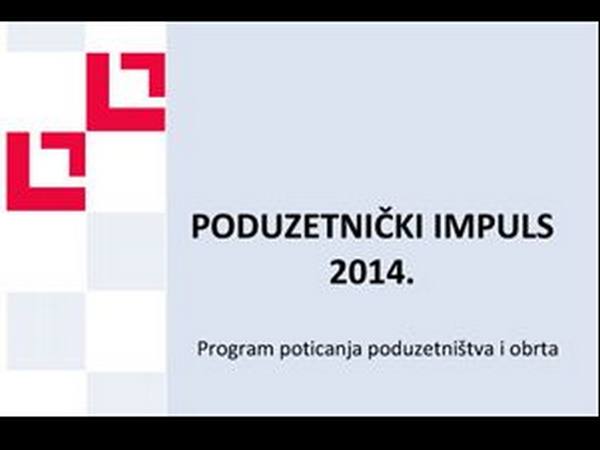 foto/PREDSTAVLJANJE „PODUZETNIČKOG IMPULSA“ DANA 26. VELJAČE 2014.G. U 11,00 SATI