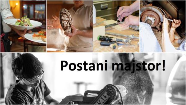 PROMOCIJA UPISA U OBRTNIKA ZANIMANJA - Obrtnika Komora  Koprivniko-krievake upanije