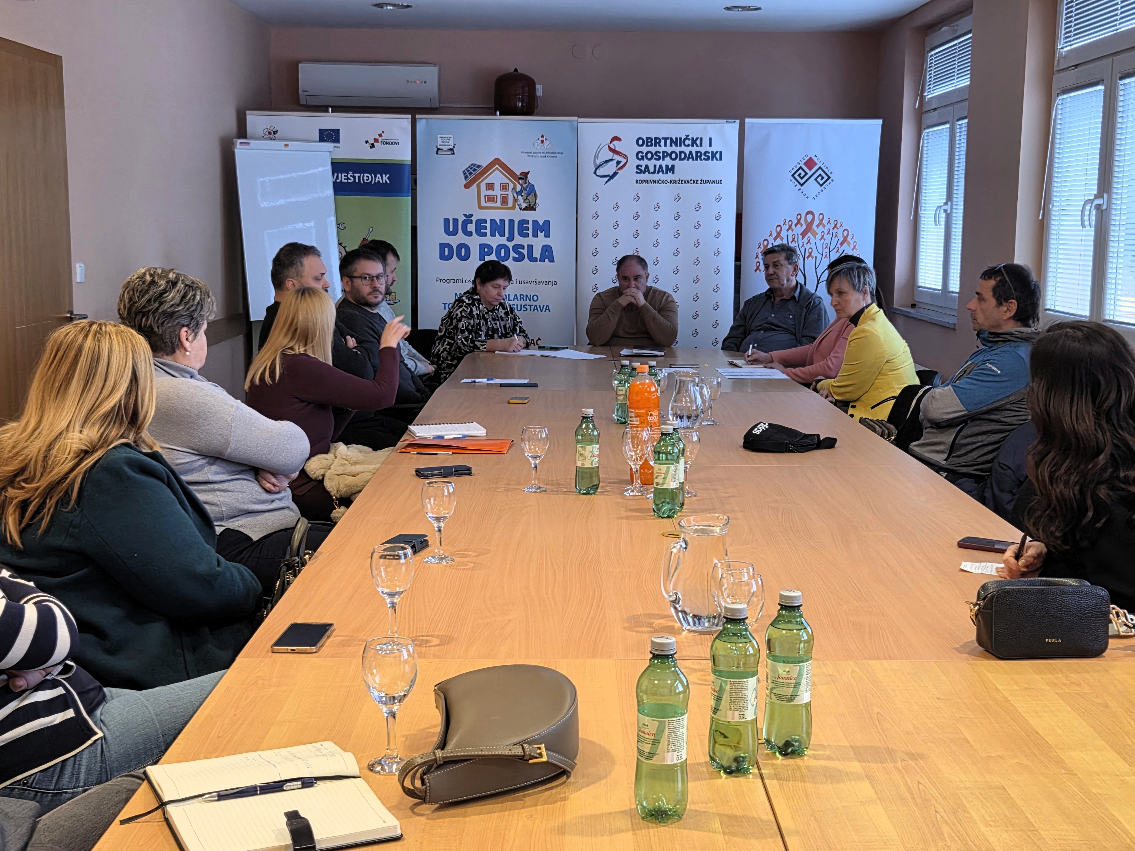 Sastanak s inspekcijskim službama